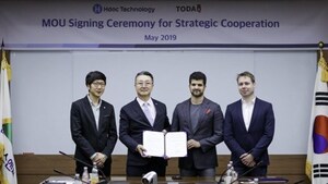 Hyundai's Hdac Technology and TODAQ sign agreement for Strategic Business Cooperation