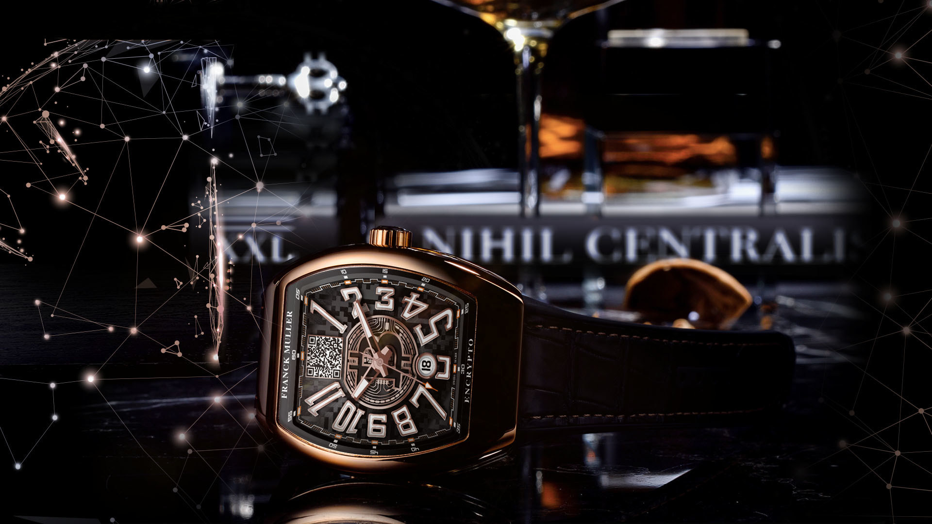 Franck Muller Famous Swiss Watchmaker Launches The World S First Functional Bitcoin Watch In Partnership With Regal Assets
