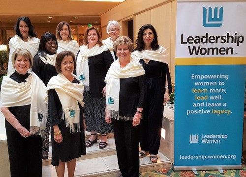 Back row, left to right: Dr. Mary Jane Garza, Dr. Nancy Little, Dale Simons Middle, left to right: Carolyn Schmies, Julie Staggs, Dr. Minita Ramirez Front row, left to right: Lana G. Porter, June SL Chan, Alice Reinarz (Not pictured: Susan Britt, Amy Lait Marcus, Audrey Selden)