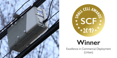Sprint with Airspan is honored to receive the 2019 Small Cell Award for Excellence in Commercial Deployment from the Small Cell Forum.