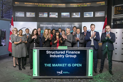 Structured Finance Industry Group Opens the Market (CNW Group/TMX Group Limited)