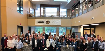 NASPA/Pharmacists Mutual 2019 Leadership Conference attendees including state pharmacy association executives and presidents-elect, national pharmacy executives, Pharmacists Mutual representatives, and Upsher-Smith leadership.