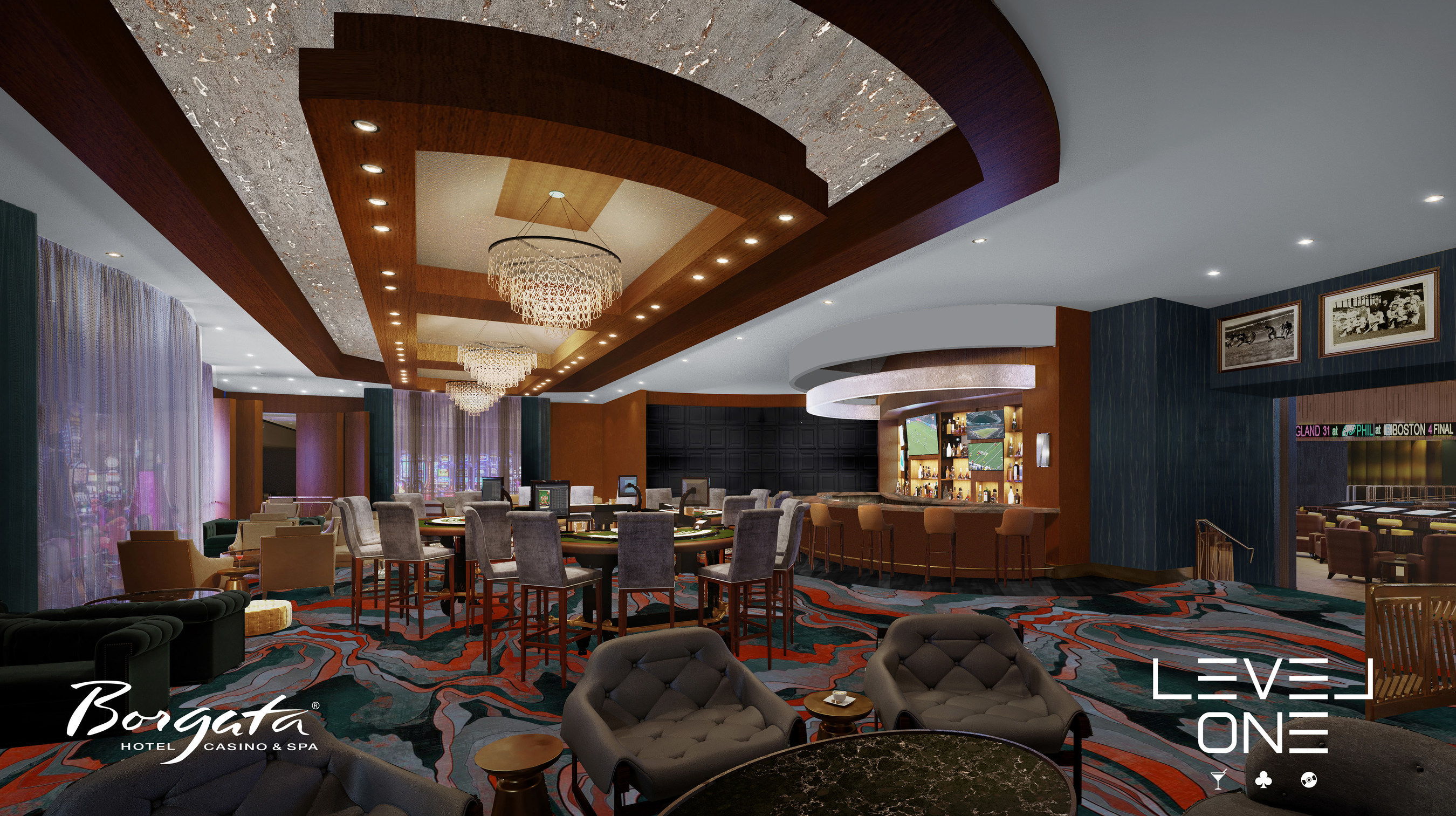 Borgata Hotel Casino Spa Announces Debut Of Moneyline Bar