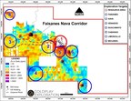 High Grade Silver 12 m at 323 g/t Ag and Additional Gold Results in Surface Channel Sampling at Guacamayo Target Suggests Potential for SE Extension to the San Marcial Resource