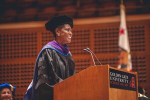 Golden Gate University School of Law Commencement Featured Contra Costa County District Attorney And Alumna Diana Becton (JD, 1985)
