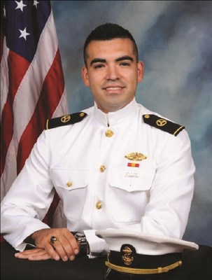 Midshipman Andrew Bouchot