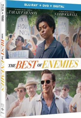 From Universal Pictures Home Entertainment: The Best of Enemies
