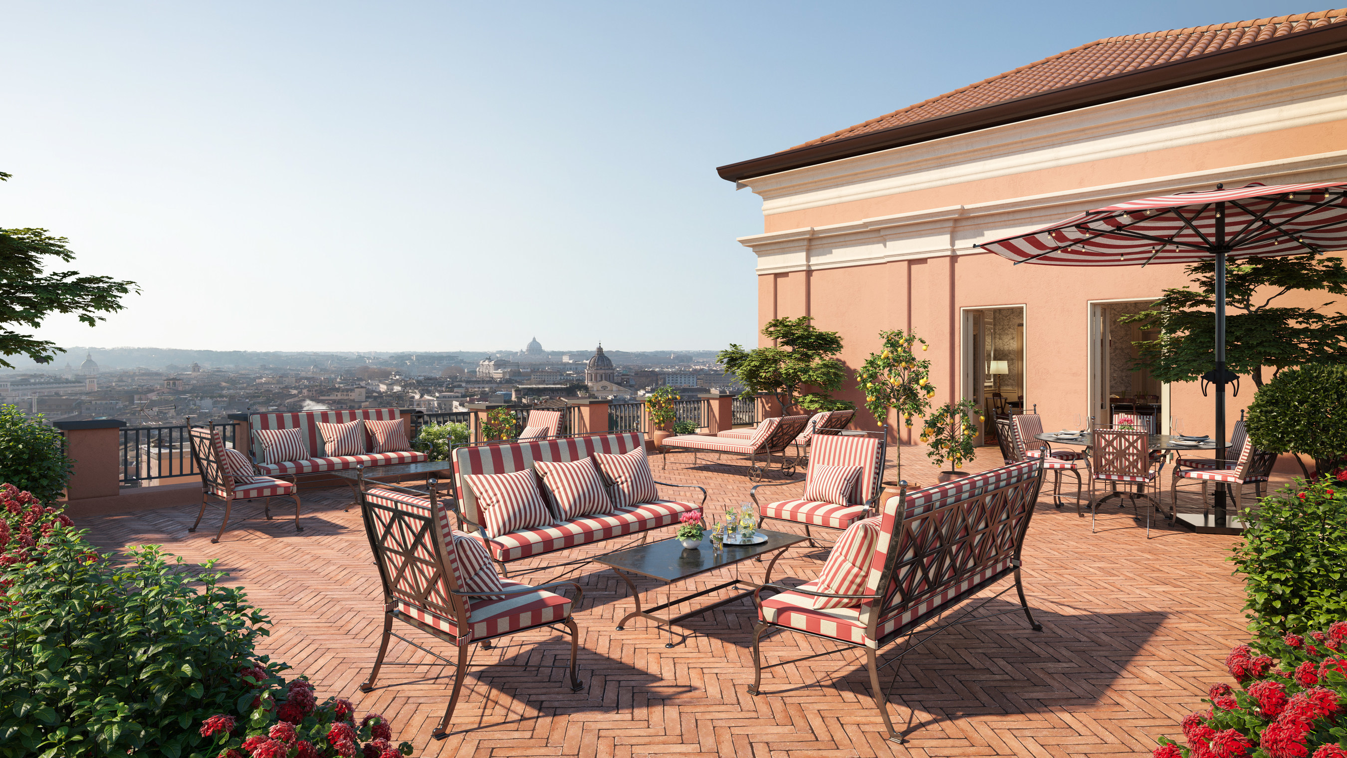 Hotel De La Ville A Rocco Forte Hotel The Most Anticipated Hotel Opening In Rome