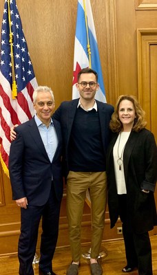 Rahm Emanuel - Former Mayor of Chicago, Joe Scanlin - Co-Founder and CEO of Scanalytics Inc, Lori Healey - CEO of MPEA