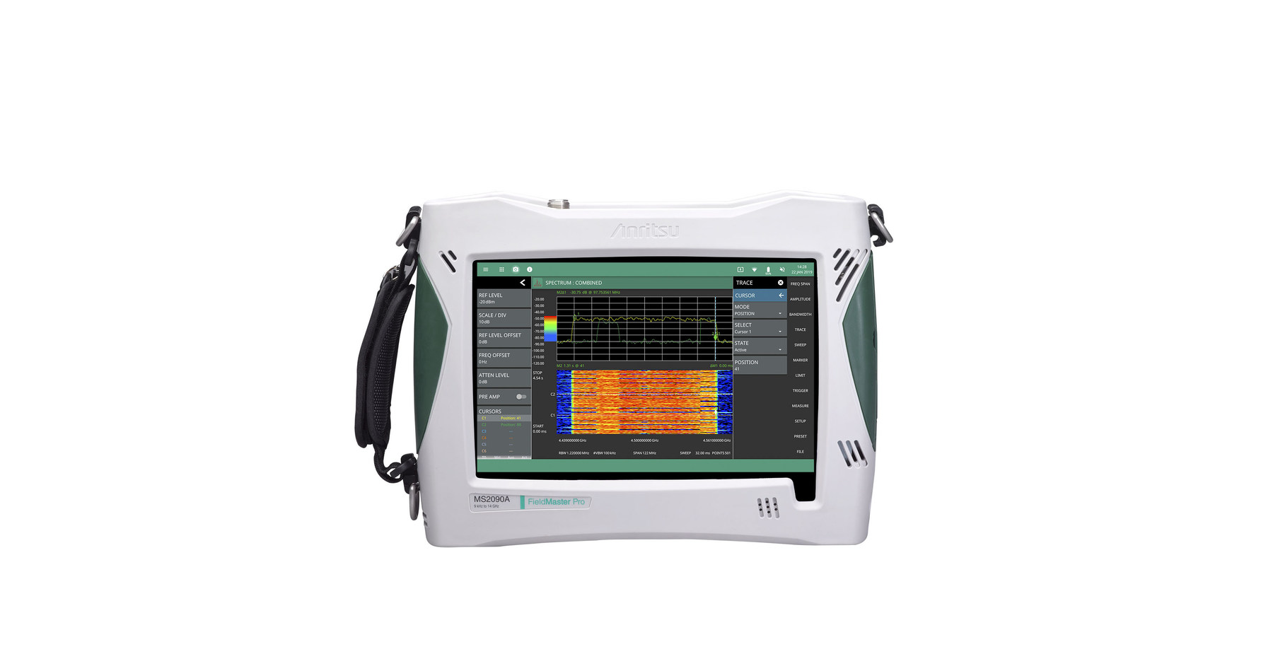 Leading Korean Mobile Operator Selects Field Master Pro™ MS2090A to Help Verify Performance of