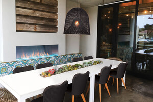 The Top 5 Design Trends [Right Now] in Luxe Outdoor Modern Fireplaces