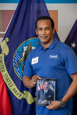 2018 Operation Vetrepreneur Winner and Navy Veteran Christo Robinson.