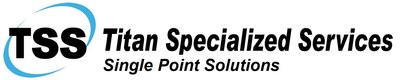 Titan Specialized Services (TSS) Logo (PRNewsfoto/Titan Specialized Services, Inc.)