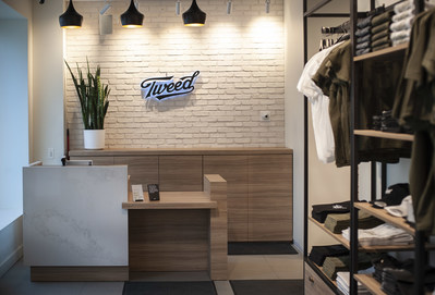 Tweed retail store (CNW Group/Tweed Inc.)