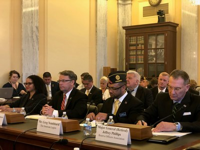 Wounded Warrior Project® (WWP) testified before the Senate Committee on Veterans Affairs on bills relating to education assistance, quality of care for veterans, emergency treatment for newborns at the VA, improvements to access and care, website accessibility, electronic health records modernizations, and more.