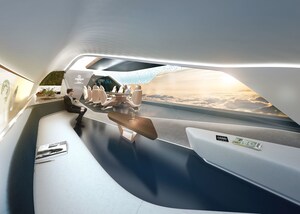 Pininfarina y AMAC Aerospace presentan un innovador concepto de cabina para el Airbus A350-900