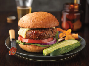 Celebrate the Start of Summer with Mouthwatering Real Beef Burgers