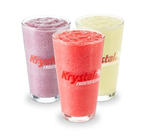 Krystal introduces Frosted Slushie just in time for summer