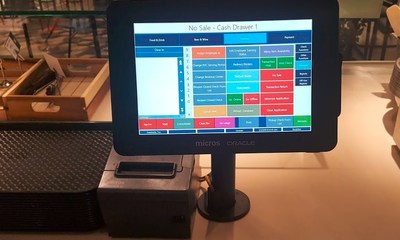 WOLF Street Cafe Uses Oracle Simphony Point of Sale