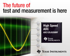 Industry's fastest 12-bit ADC meets the most demanding requirements of tomorrow's test and measurement, and defense applications