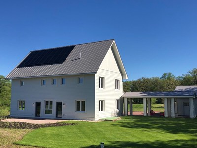 Evolutionary Builders' Passive home using solar + sonnen ecoLinx - ‘Wildwood of Marengo’ community in Chicago Evolutionary Builders' Passive home using solar + sonnen ecoLinx - ‘Wildwood of Marengo’ community in Chicago