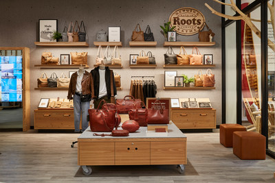 Roots Chicago: Leather Lounge featuring Limited Edition Horween Leather Collection (CNW Group/Roots Corporation)