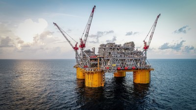 Plataforma Appomattox da Shell no Golfo do México