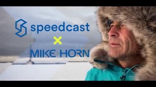 Speedcast Partners with World's Greatest Modern Day Explorer Mike Horn