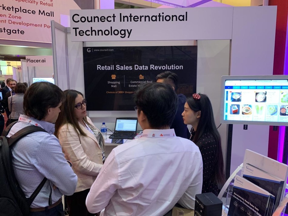 A GREAT RETAIL SALES DATA REVOLUTION: Counect International Technology debuted at ICSC RECon 2019 A GREAT RETAIL SALES DATA REVOLUTION: Counect International Technology debuted at ICSC RECon 2019