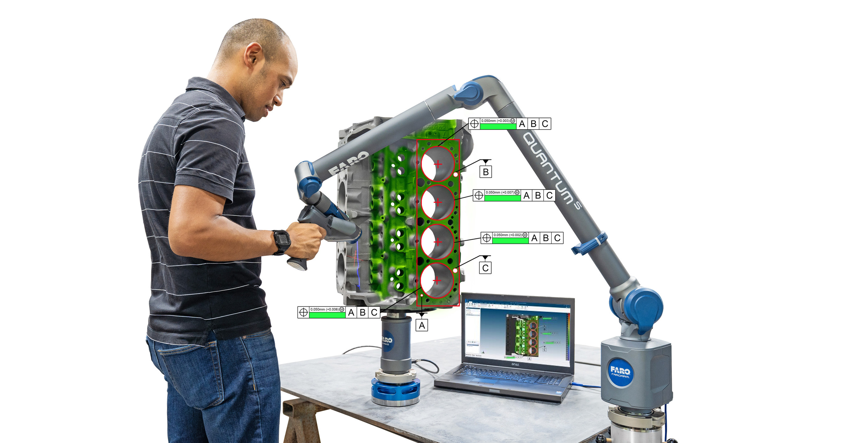 A FARO® Lança o Software de Metrologia CAM2 2019