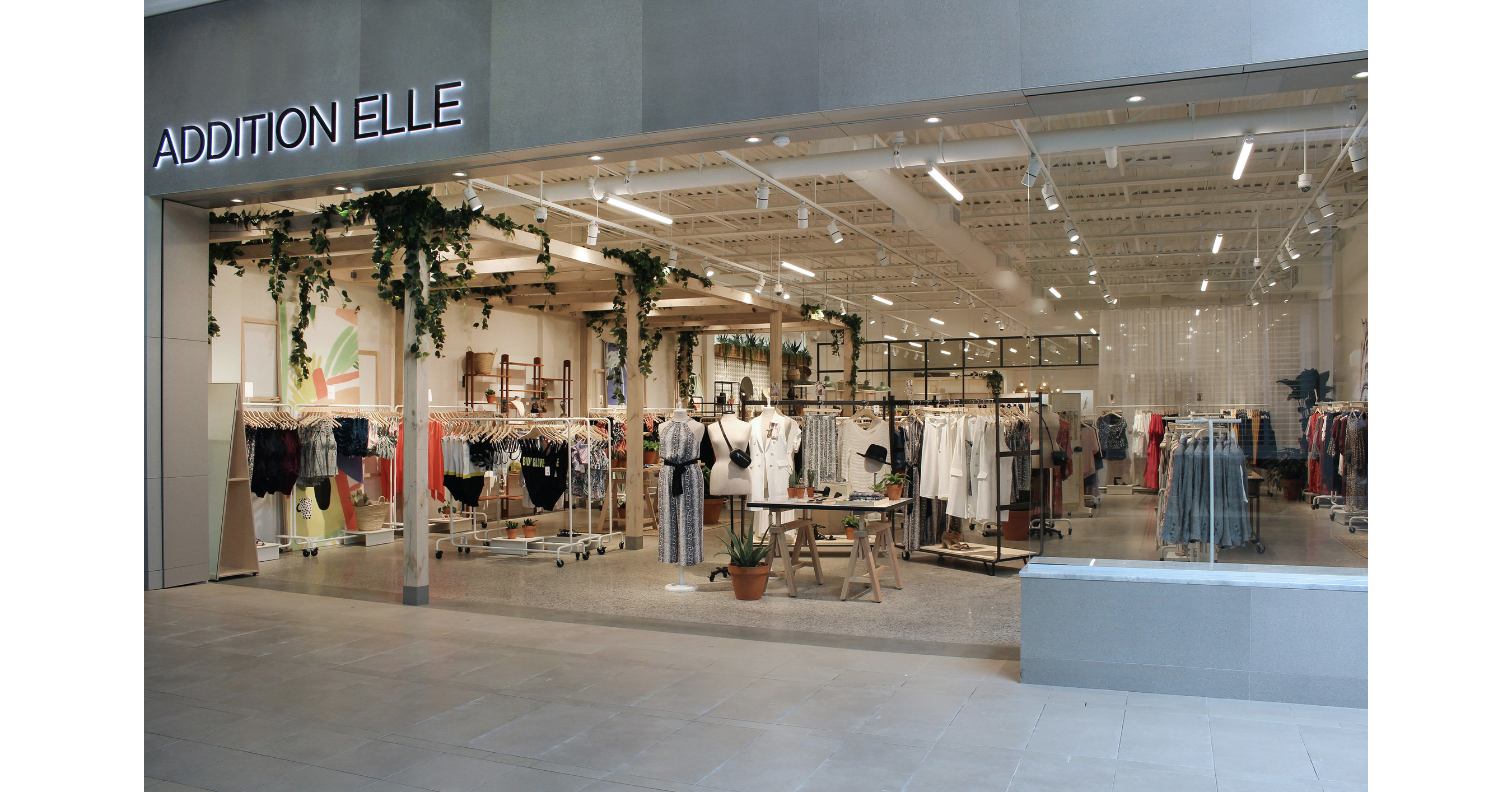 ADDITION ELLE, Canadian size-inclusive brand, announces new Design Director  and launches re-imagined Montreal flagship store