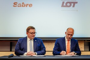 LOT Polish Airlines renews successful strategic partnership with Sabre