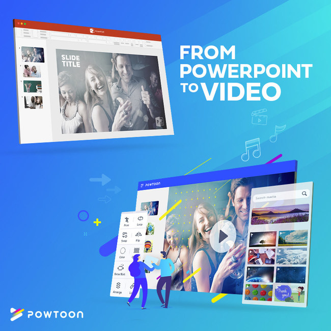 Powtoon Brings Video to Microsoft PowerPoint and Office 365