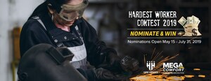 MEGAComfort, North America's Leading Provider of Anti-Fatigue Insoles, Launches Hardest Worker Contest 2019