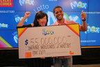 Whitby tech entrepreneur excited about "all the zeros" after $55 million LOTTO MAX win