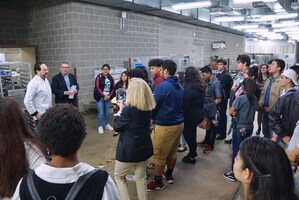 San Antonio Students Dive Into Hospitality and Tourism Careers in new CTE Program San Antonio Students Dive Into Hospitality and Tourism Careers in new CTE Program