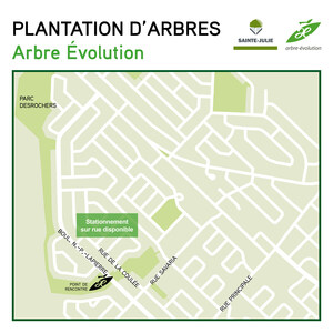 La population invitée à participer à une plantation de 1 500 arbres