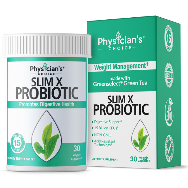 Physician's Choice Expands Its Probiotic Arsenal With SlimX Designed