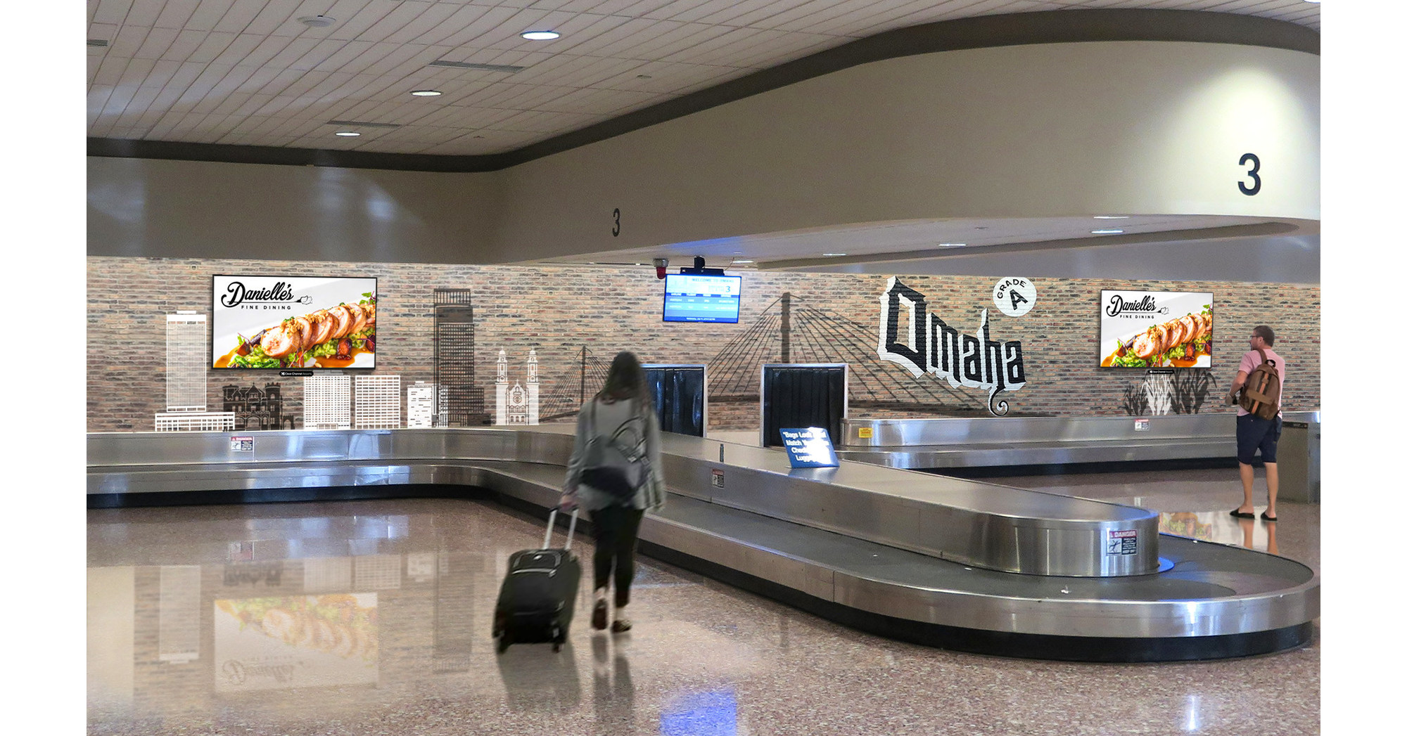 Clear Channel Airports Receives 3Year Contract Extension with Omaha