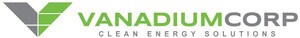 Ultra Power Systems Pty Ltd Executes Second Payment According to the Patent Option Agreement for the Vanadiumcorp-Electrochem Processing Technology in Australia