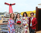 Carnival Sunrise Officially Named By Godmother Kelly Arison In New York
