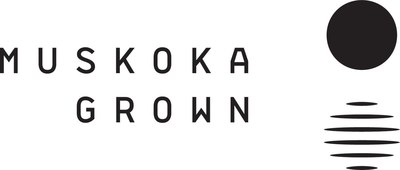 Muskoka Grown Logo (CNW Group/Muskoka Grown Ltd)