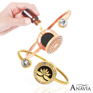 ANAVIA Launches New Aromatherapy Jewelry and Accessories Collection Featuring Nearly 300 Beautiful Pieces
