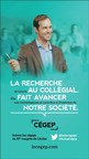 /R E P R I S E -- 87e Congrès de l'Association francophone pour le savoir (Acfas) - Une place de choix pour la recherche collégiale/