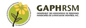 Logo : Groupement des associations de personnes handicapes de la Rive-Sud de Montral (GAPHRSM) (Groupe CNW/Groupement des associations de personnes handicapes de la Rive-Sud de Montral (GAPHRSM))