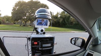 The Rise of the Robots conference will highlight SRI’s latest prototype, a traffic stop robot that goes between police officers and motorists to make traffic stops safer for everyone.
