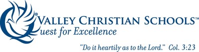 Valley Christian Schools Logo (PRNewsfoto/Valley Christian Schools) Valley Christian Schools Logo (PRNewsfoto/Valley Christian Schools)
