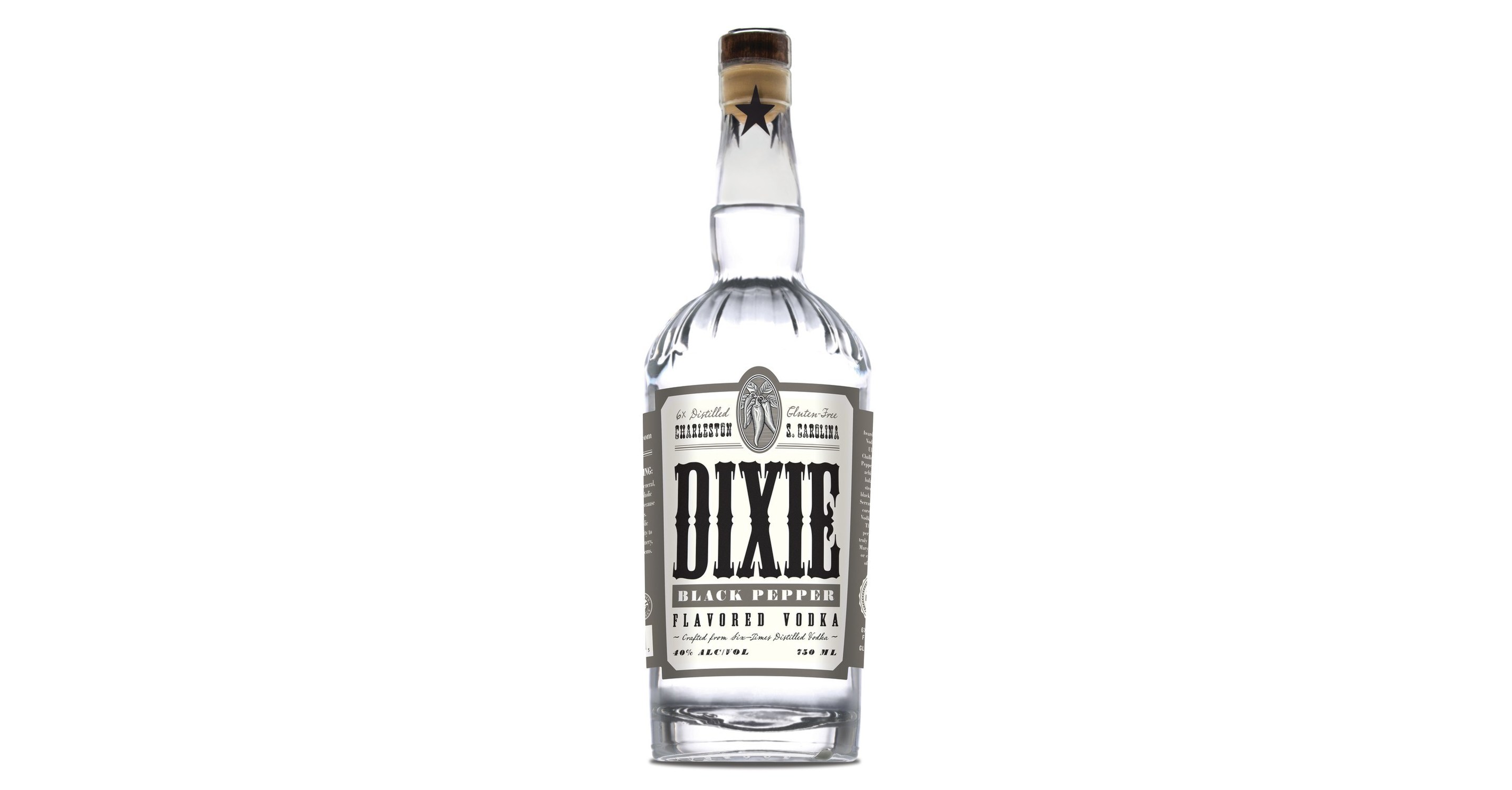 Dixie Black Pepper Named 'Best Flavored Vodka' by the 2019 San