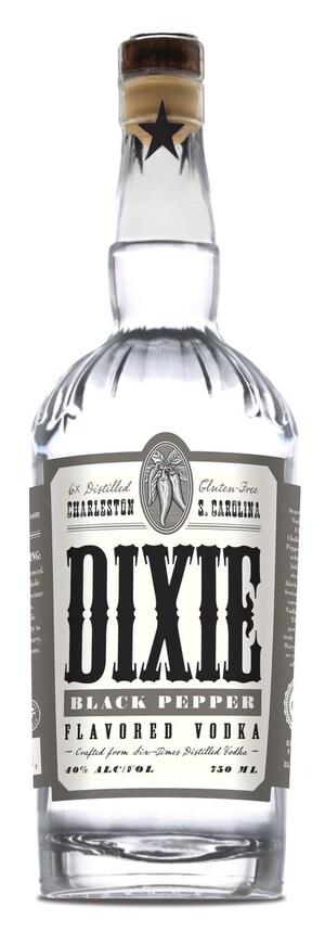 Dixie Black Pepper Named 'Best Flavored Vodka' by the 2019 San Francisco World Spirits Competition