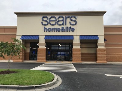 The grand opening of the new Sears Home & Life store in Lafayette, Louisiana. Two other Sears Home & Life stores are also opening this weekend in Anchorage, Alaska, and Overland Park, Kansas.